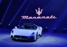 La nuova Maserati MC20.