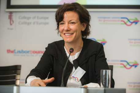 Il ministro dell'innovazione Paola Pisano