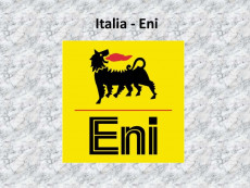 Il logo dell'Eni.