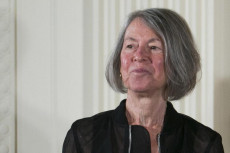 Louise Glueck , vincitrice del Nobel per la Letteratura 2020, in una foto d'archivio.