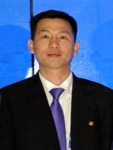 L'ex ambasciatore nordcoreano in Italia Jo Song-gil. in una foto di archivio.