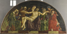 Cosme Tura. Pietà. Vers 1480-1495)