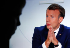 Il presidente francese Emmanuel Macron nella mira dello spionaggio del sistema"Pegasus"
