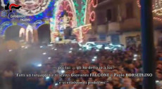 Un fermo immagine tratto da un video dei Carabinieri di Palermo, 13 ottobre 2010.