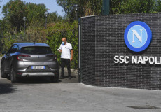 Entrata della Societá Sportiva Calcio Napoli.