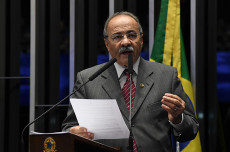Il senadore brasiliano Chico Rodrigues.