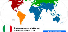 Sondaggio post-elettorale italiani estero