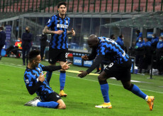 Con Lautaro Martinez e Romelu Lukaku del 4-2 con il Torino l'Inter affronta il Real Madrid.