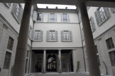 La casa di Alessandro Manzoni in occasione dalla riapertura della casa dopo il restauro, Milano