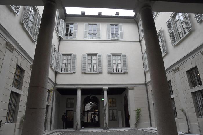 La casa di Alessandro Manzoni in occasione dalla riapertura della casa dopo il restauro, Milano