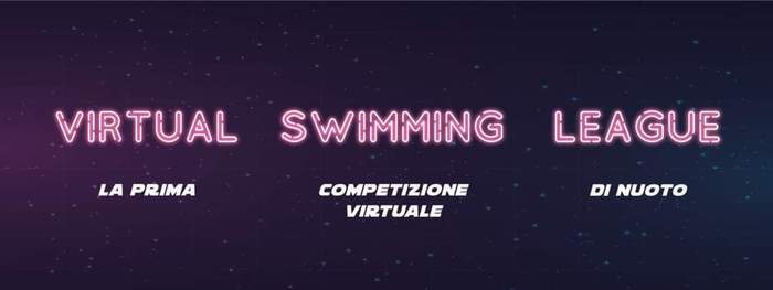 Il tabellone della Virtual Swimming League.