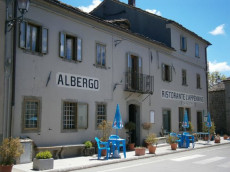 Il ristorante 'Da Pacetto' in San Pellegrino in Alpe.