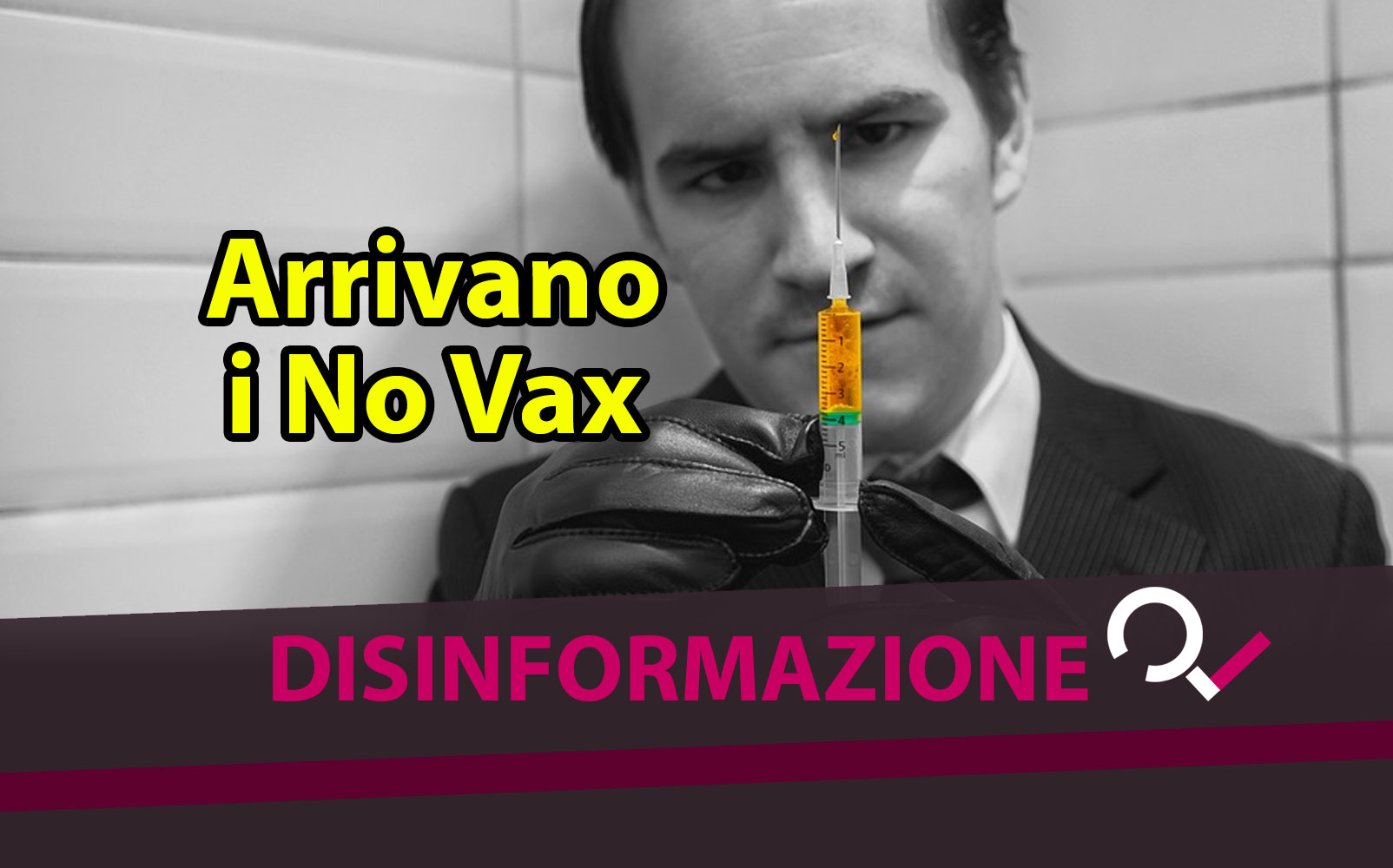 Arrivano i No-Vax-Coronavirus vaccino.