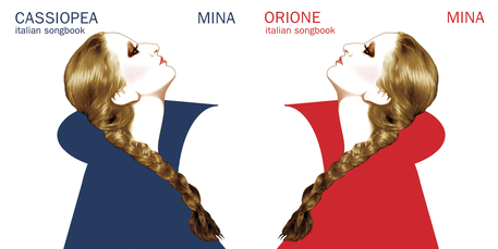 La cover dell'ultimo disco di Mina.