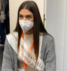 Miss Italia al tempo del Covid - Vigilia della finale, questa sera 14 dicembre a Roma nello Spazio Rossellini (i tamponi alle concorrenti).