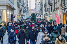 Shopping natalizio a Torino