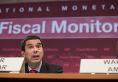 Vitor Gaspar, il responsabile del Fiscal Monitor.