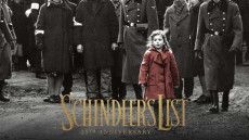 Locandina del film Schindler's list.