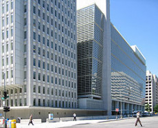 Sede della Banca Mondiale a Washington.