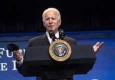Il presidente degli Stati Uniti Joe Biden.
