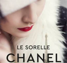 La copertina del libro "Le sorelle Chanel".