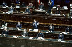 L'intervento del presidente del Consiglio, Giuseppe Conte alla Camera dei deputati.
