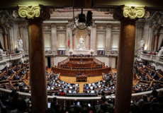 Il parlamento portoghese.