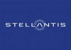 Il logo di Stellantis.
