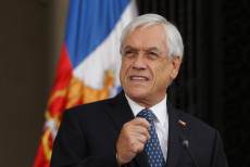 Il presidente del Cile Sebastián Piñera.