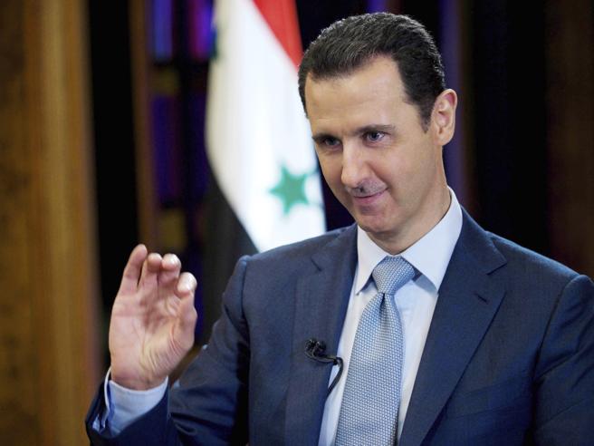 Il presidente sirio Bashar al-Assad.