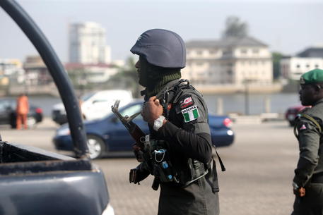 Polizia in Nigeria (foto di archivio).