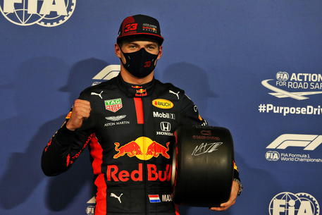 Max Verstappen della scuderia Red Bull.
