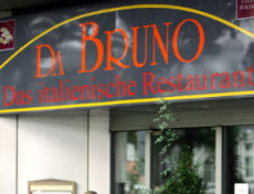 Inasegna del ristorante "Da Bruno" di Duisburg, lugo della massacre nel 2007. Immagine d'archivio.