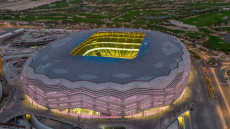 L' Education City Stadium di Al-Rayan in Qatar.