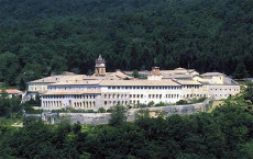 La Certosa di Trisulti in un'immagine tratta di Wikipedia.