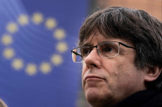 Il leader catalano Carles Puigdemont.