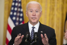 Il presidente degli Stati Unti, Joe Biden, in una recente foto.