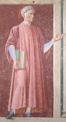 Restaurato ritratto di Dante di Andrea del Castagno