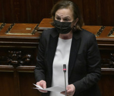 Il ministro dell’Interno, Luciana Lamorgese, durante un Question Time alla Camera.