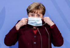 La Cancelliera tedesca, Angela Merkel.