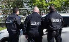 Polizziotti francesi.