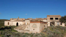 Asproni, in Sardegna, antico villaggio minerario abbandonato.