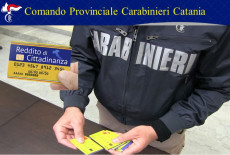 Ufficio Stampa del Comanda provinciale Carabinieri di Catania.