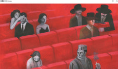 Screenshot dal sito web cinecensura.com