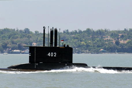 Il sottomarino KRI Nanggala-402 disperso durante la missione a Bali.