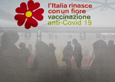 Un centro vaccinazioni in Campania.