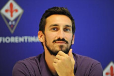 L'ex capitano della Fiorentina Davide Astori.