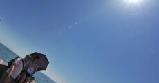 Sole e caldo, aumentano i morti dovuti all'aumento delle temperature globali. (ANSA)
