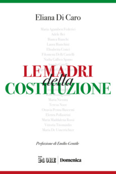 Copertina del libro 'Le madri della Costituzione' di Eliana Di Caro.
