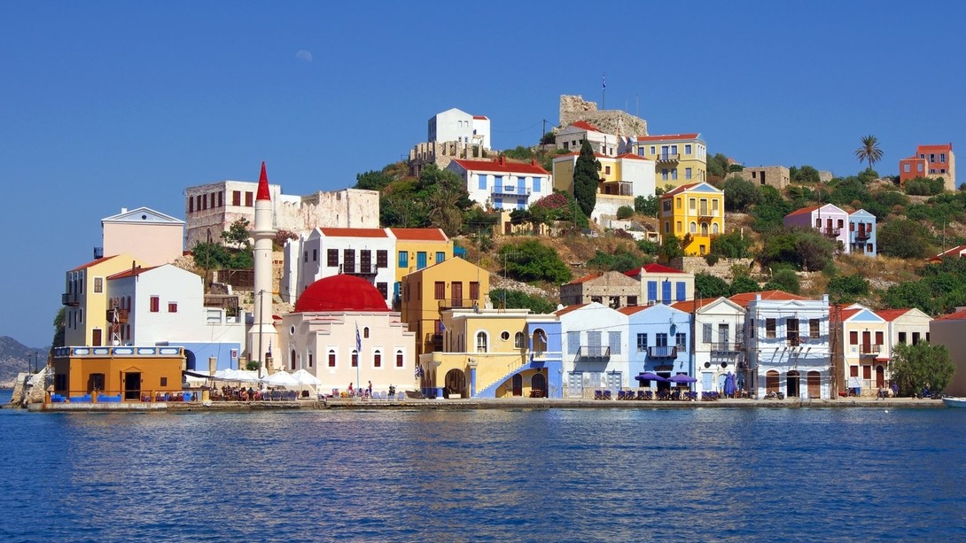 L'isola greca di Kastellorizo.